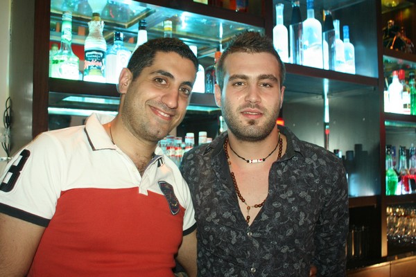 Bar Rouge on Friday